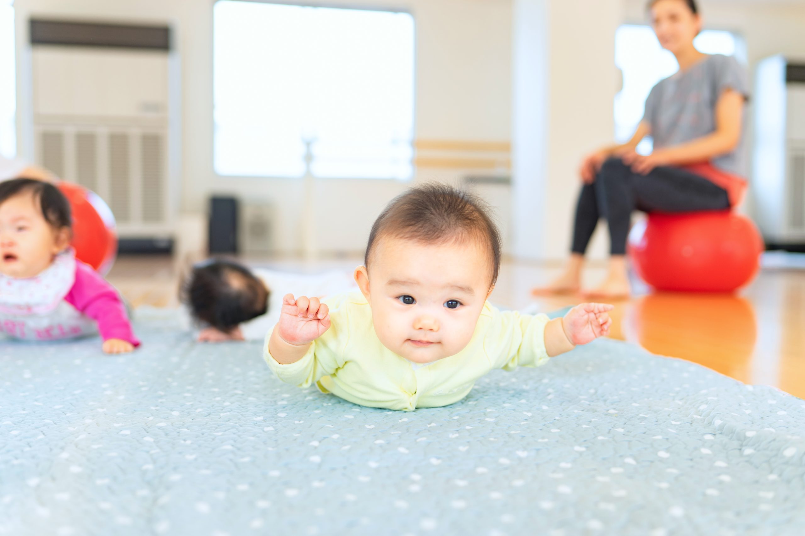 赤ちゃんと参加できる産後ケア教室